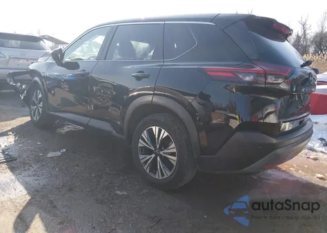 2023 Nissan Rogue Sv Fwd из США, поврежденный, VIN 5N1BT3BA7PC796287